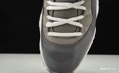 JORDAN 528895-003 OOL 11 GREY LOW AIR 0615